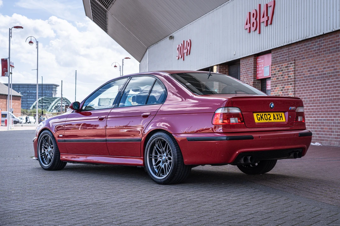 2002 BMW E39 M5 - Image 8 of 31