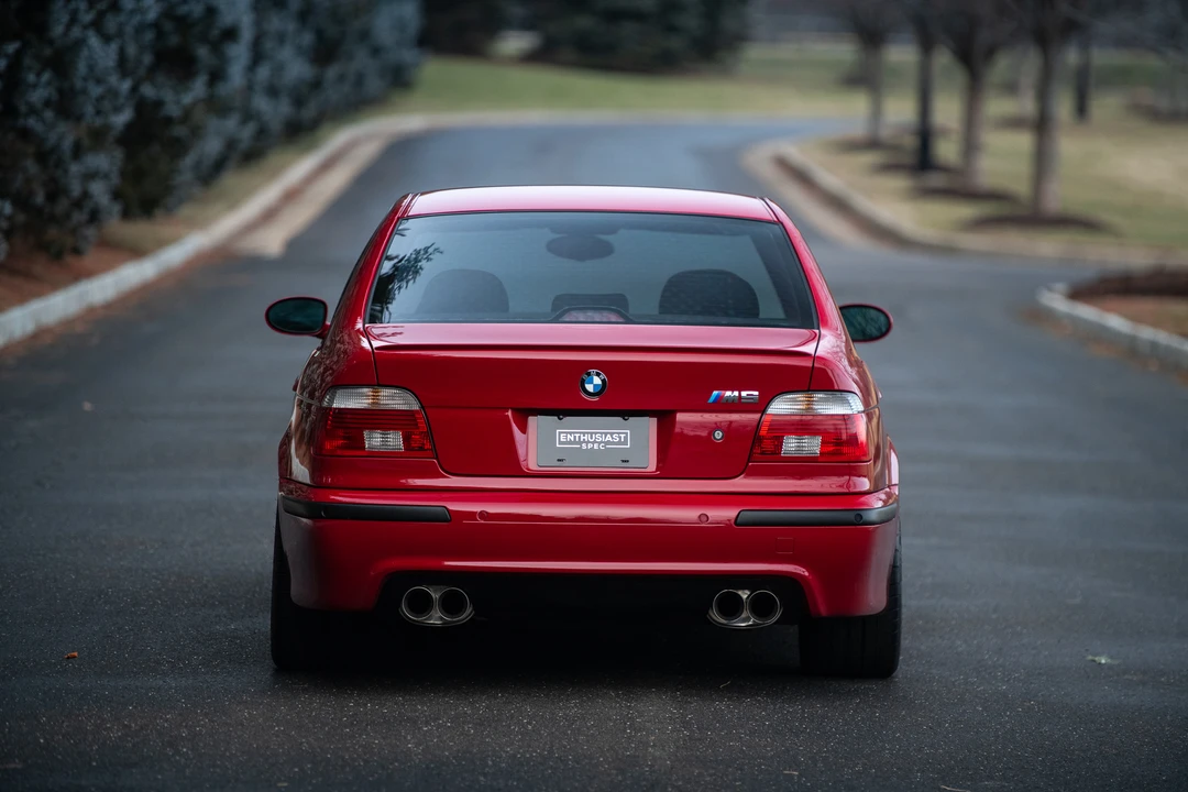 2002 BMW E39 M5 - Image 4 of 31
