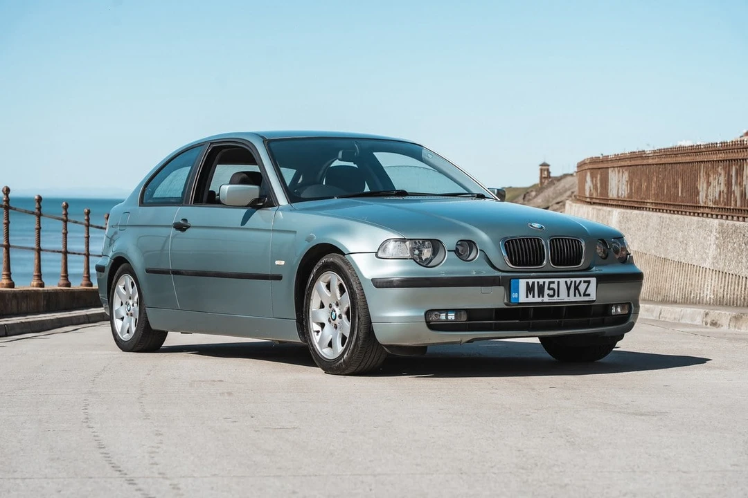 2002 BMW E46/5 3 Series Compact - Image 7 of 30