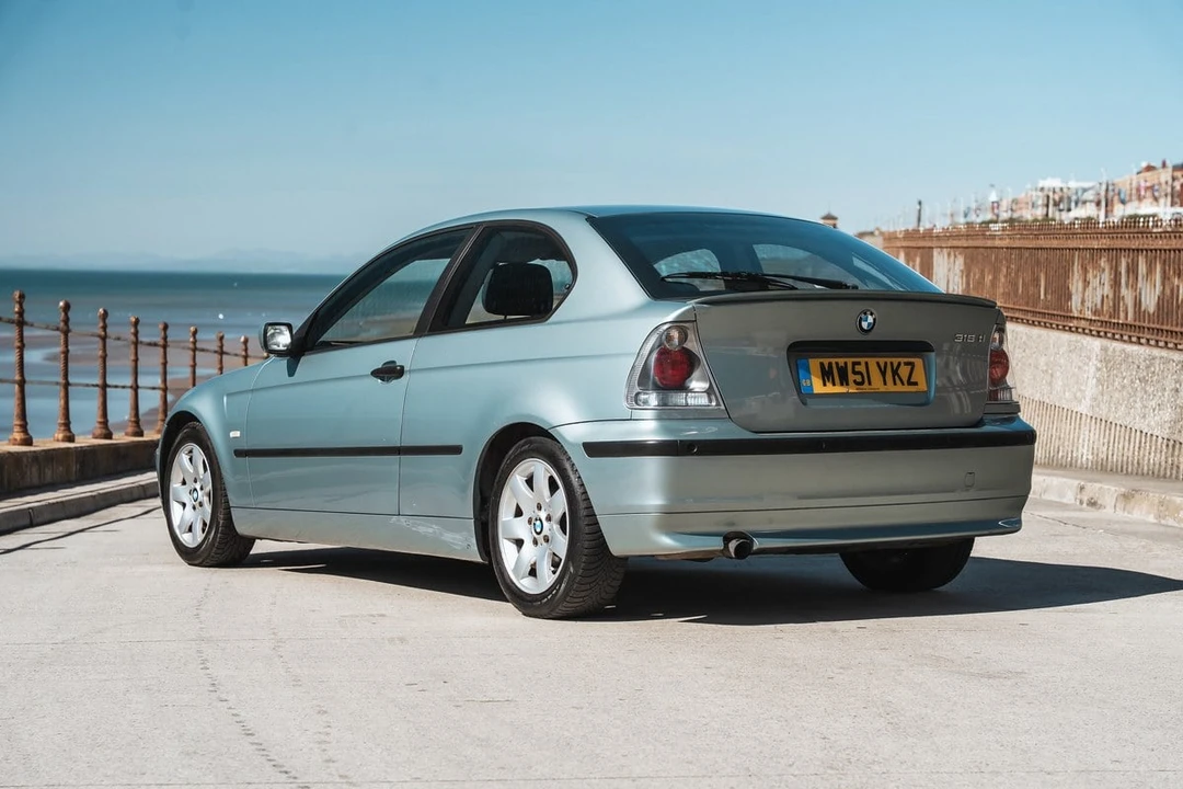 2002 BMW E46/5 3 Series Compact - Image 22 of 30