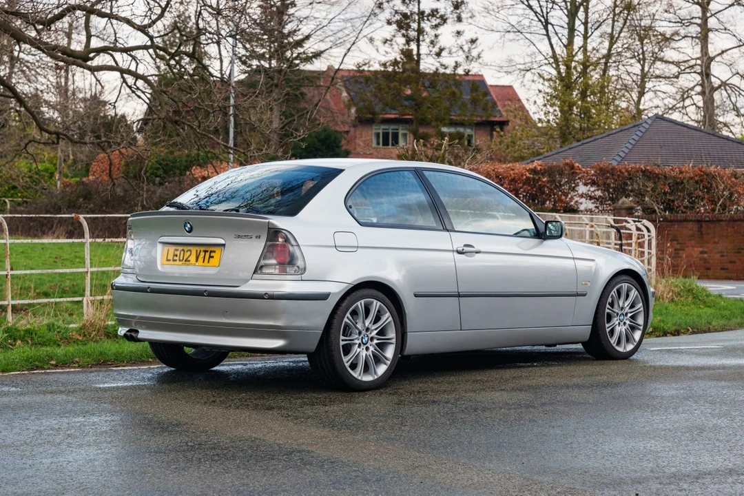 2002 BMW E46/5 3 Series Compact - Image 8 of 30