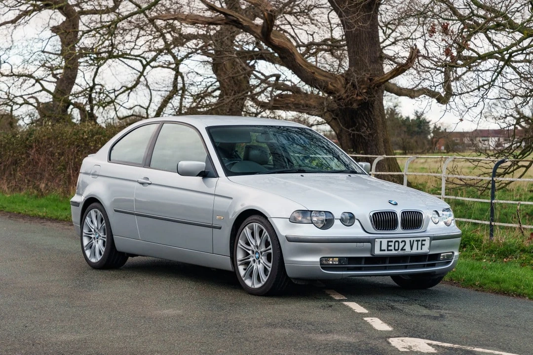 2002 BMW E46/5 3 Series Compact - Image 2 of 30