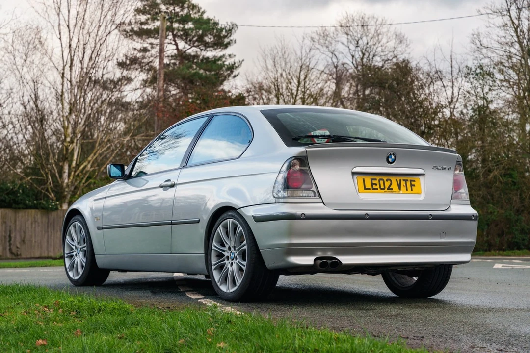 2002 BMW E46/5 3 Series Compact - Image 12 of 30