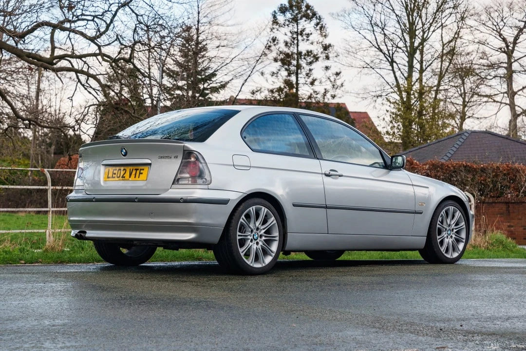 2002 BMW E46/5 3 Series Compact - Image 9 of 30