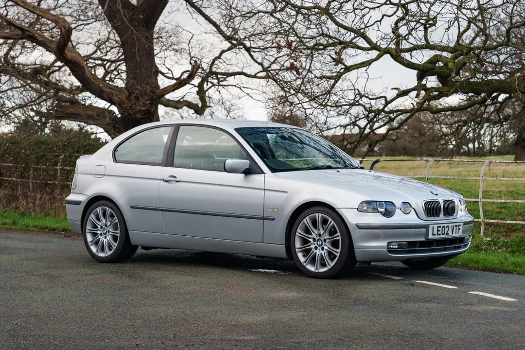 2002 BMW E46/5 3 Series Compact - Image 4 of 30