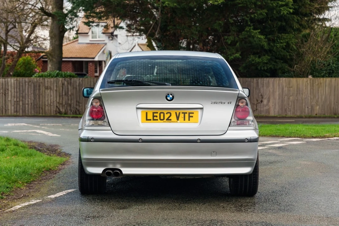 2002 BMW E46/5 3 Series Compact - Image 10 of 30