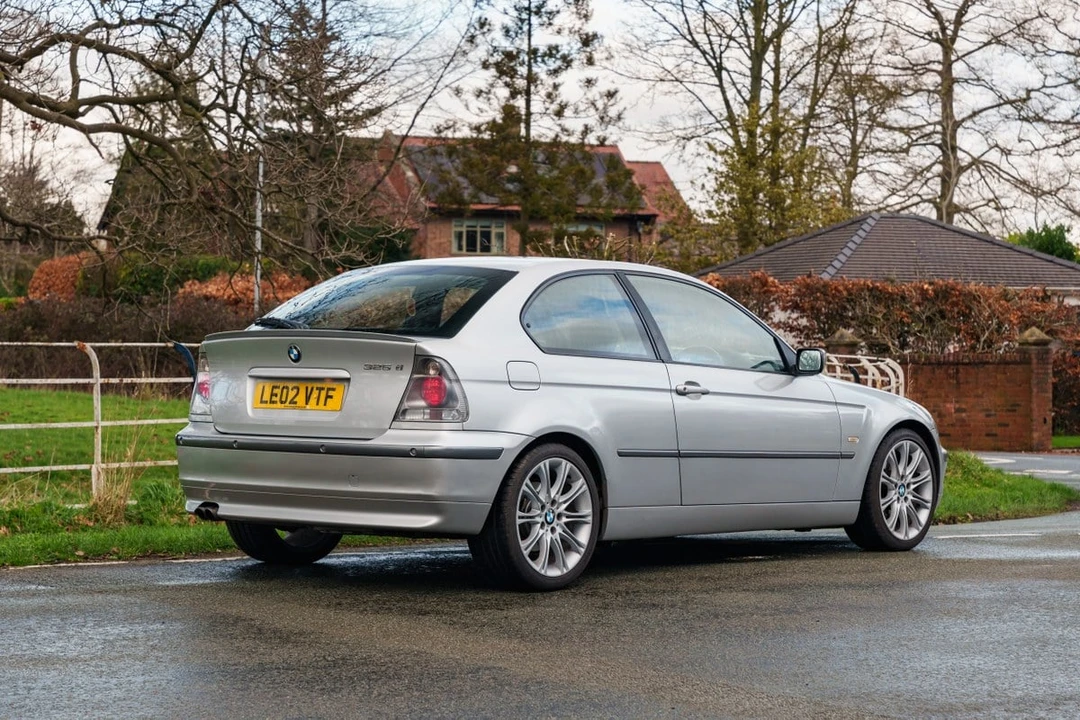 2002 BMW E46/5 3 Series Compact - Image 18 of 30