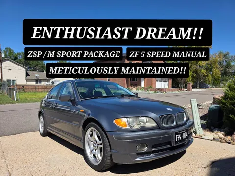 2002 BMW E46 330i ZSP