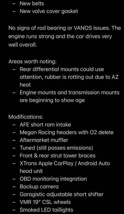 2002 BMW E46 M3 - Image 16 of 19