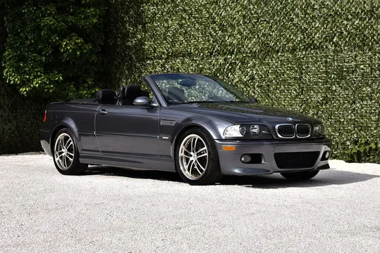 2002 BMW M3 Convertible