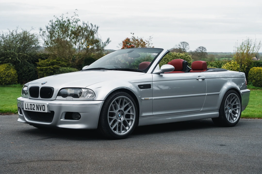 2002 BMW E46 M3 - Image 9 of 31