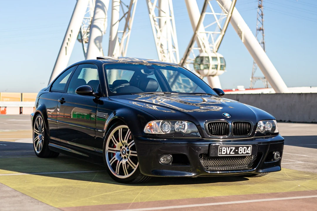 2002 BMW E46 M3 - Image 2 of 31