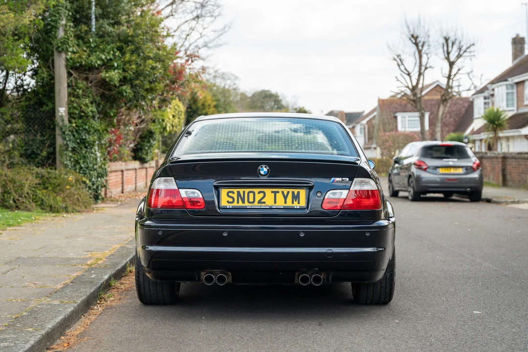 2002 BMW E46 M3 - Image 12 of 31