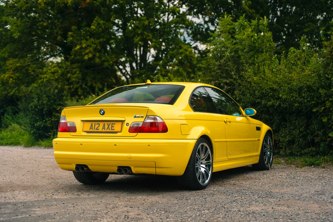 2002 BMW E46 M3 - Image 6 of 31