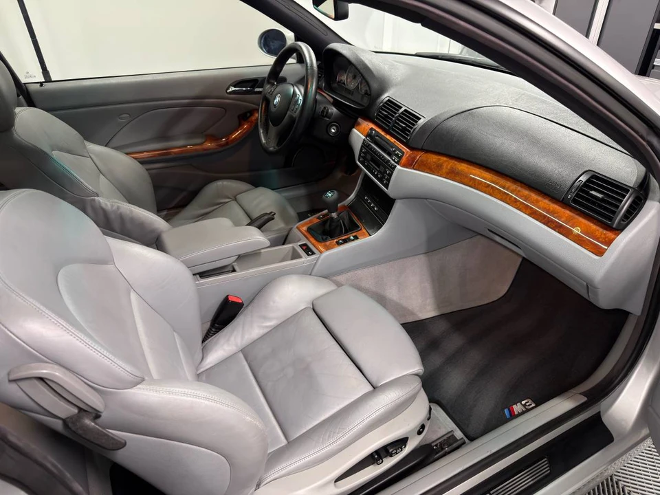 2002 BMW E46 M3 - Image 8 of 15