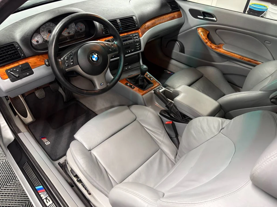 2002 BMW E46 M3 - Image 7 of 15