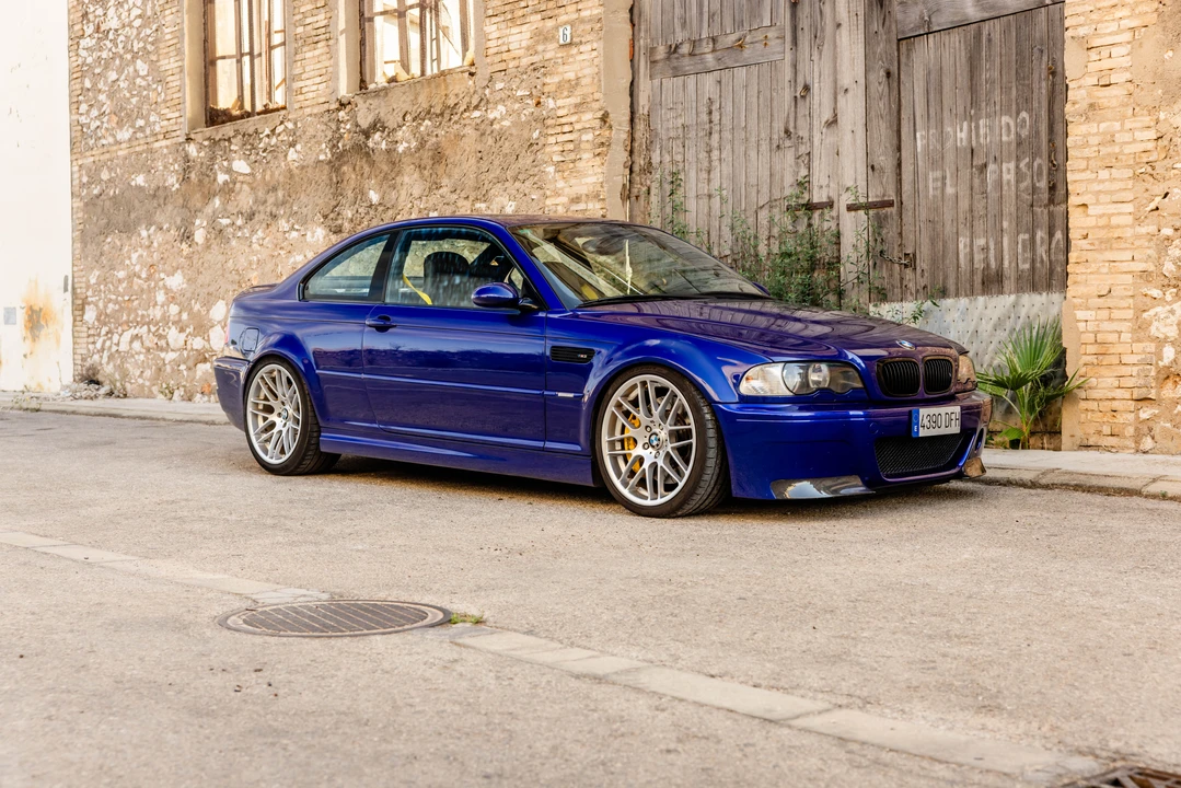 2002 BMW E46 M3 - Image 9 of 31