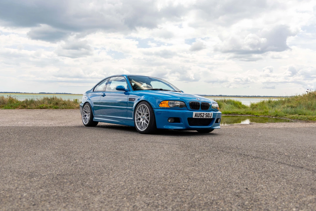 2002 BMW E46 M3 - Image 9 of 31