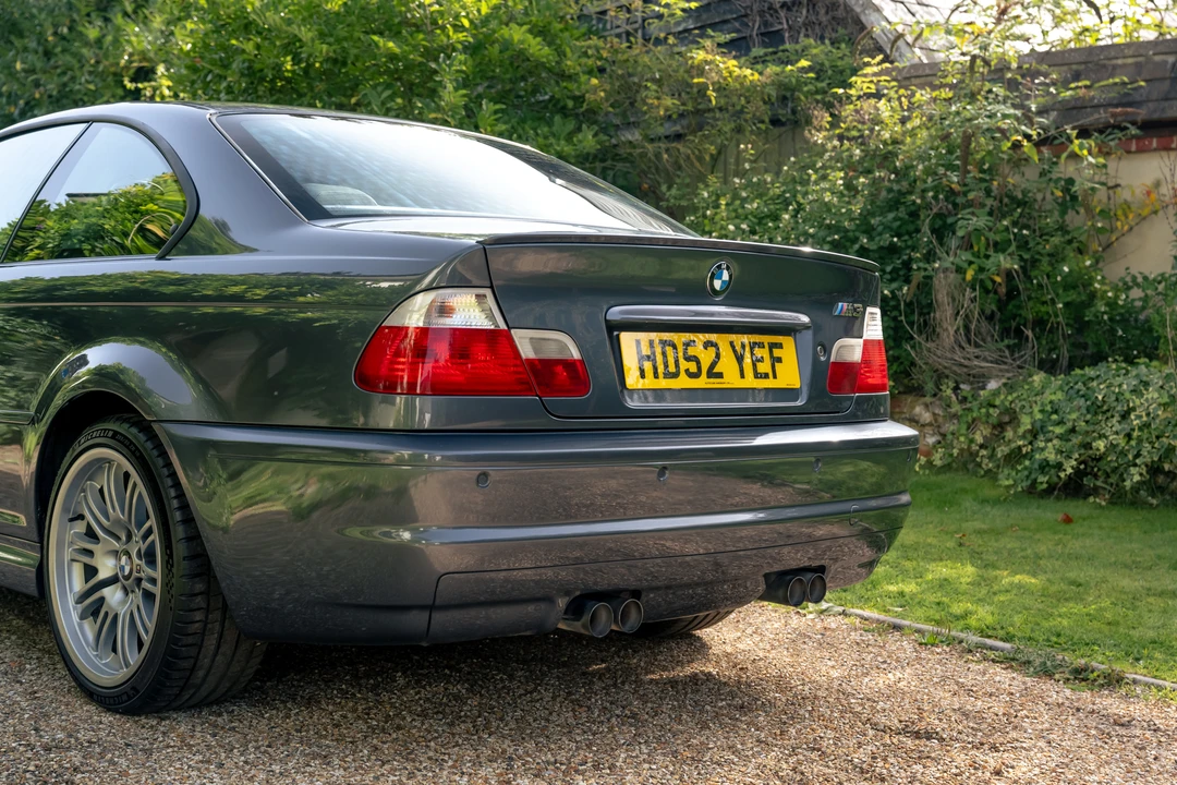 2002 BMW E46 M3 - Image 30 of 31