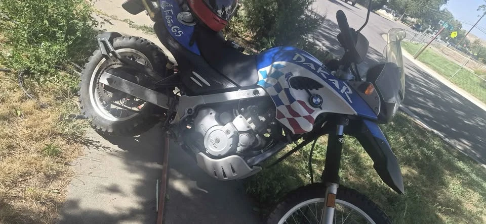 2002 BMW F650 - Image 8 of 9