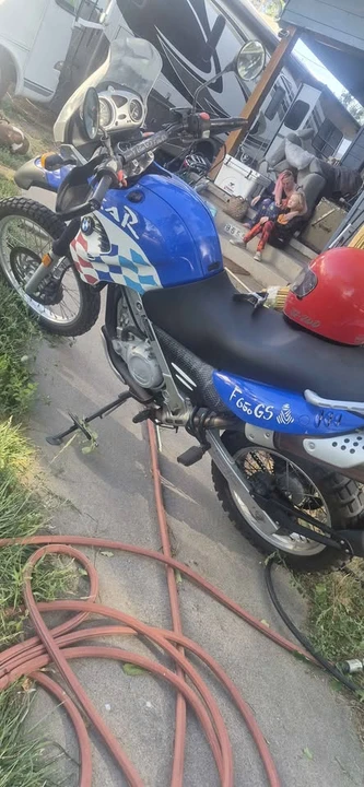 2002 BMW F650 - Image 4 of 9