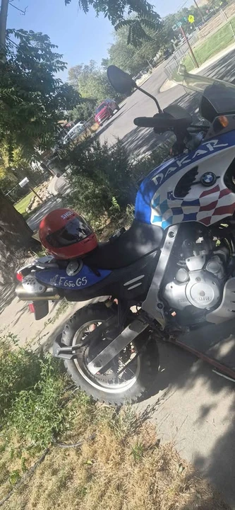 2002 BMW F650 - Image 7 of 9