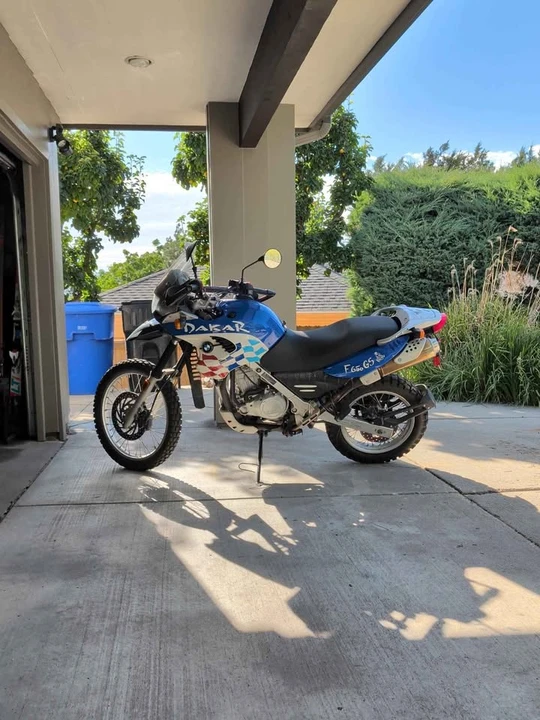 2002 BMW F650 - Image 9 of 9