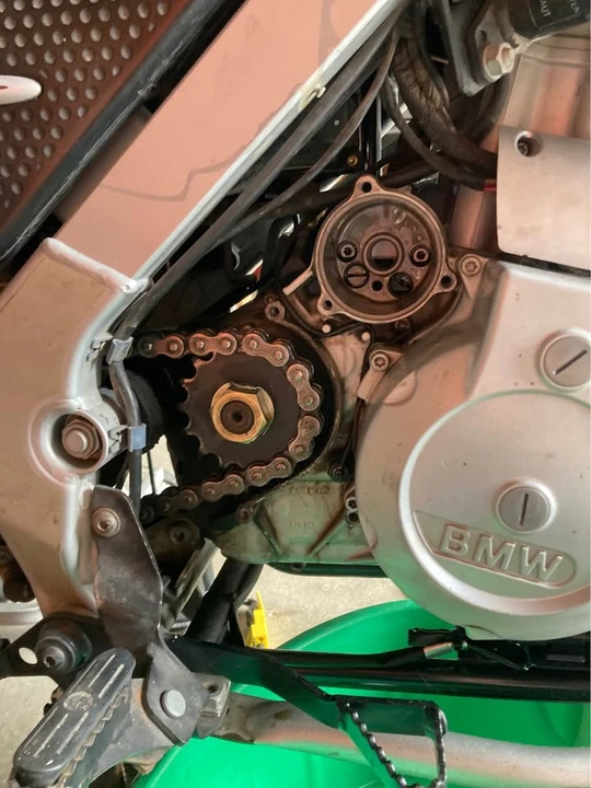 2002 BMW F650 - Image 9 of 11