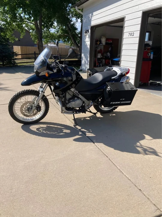 2002 BMW F650 - Image 5 of 11