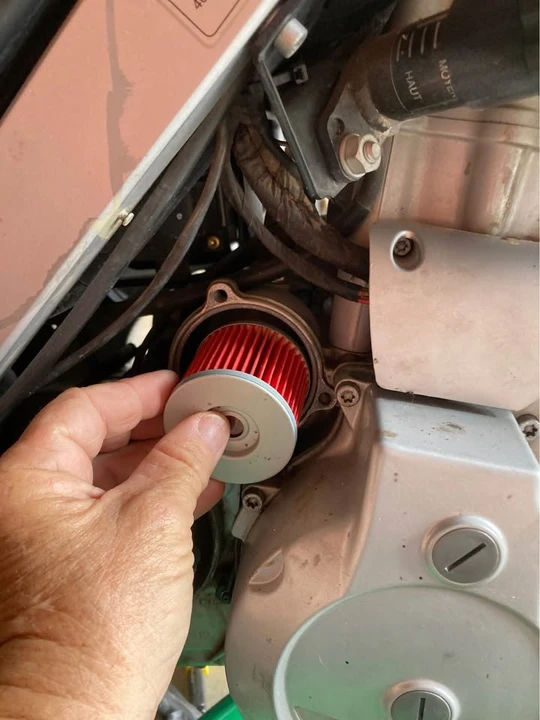 2002 BMW F650 - Image 10 of 11