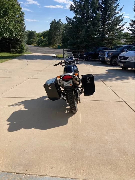 2002 BMW F650 - Image 4 of 11