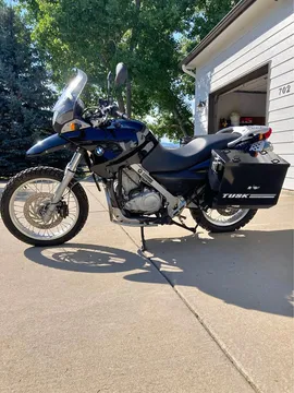 2002 BMW F 650
