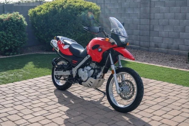 2002 BMW F650 - Image 3 of 6