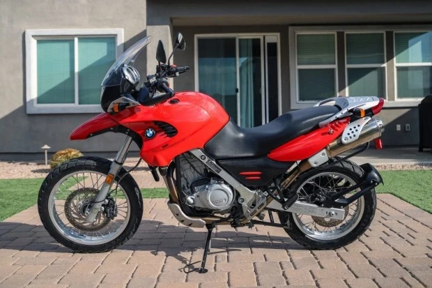 2002 BMW F650 - Image 2 of 6