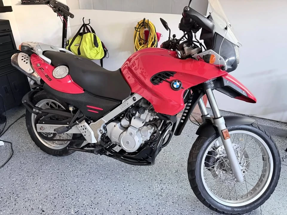 2002 BMW F650 - Image 3 of 3