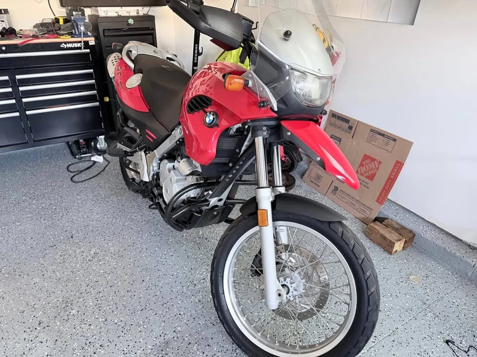 2002 BMW F650 - Image 2 of 3