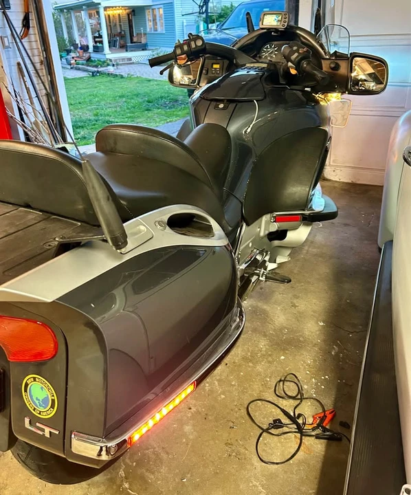 2002 BMW K1200 & K1300 - Image 8 of 9