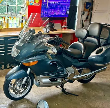 2002 BMW K 1200 LT