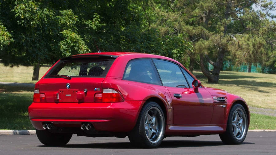2002 BMW Z3 M Coupe - Image 3 of 12