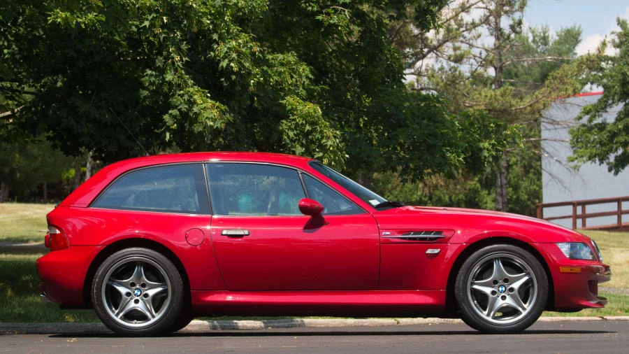 2002 BMW Z3 M Coupe - Image 8 of 12