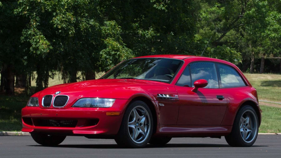 2002 BMW Z3 M Coupe - Image 12 of 12