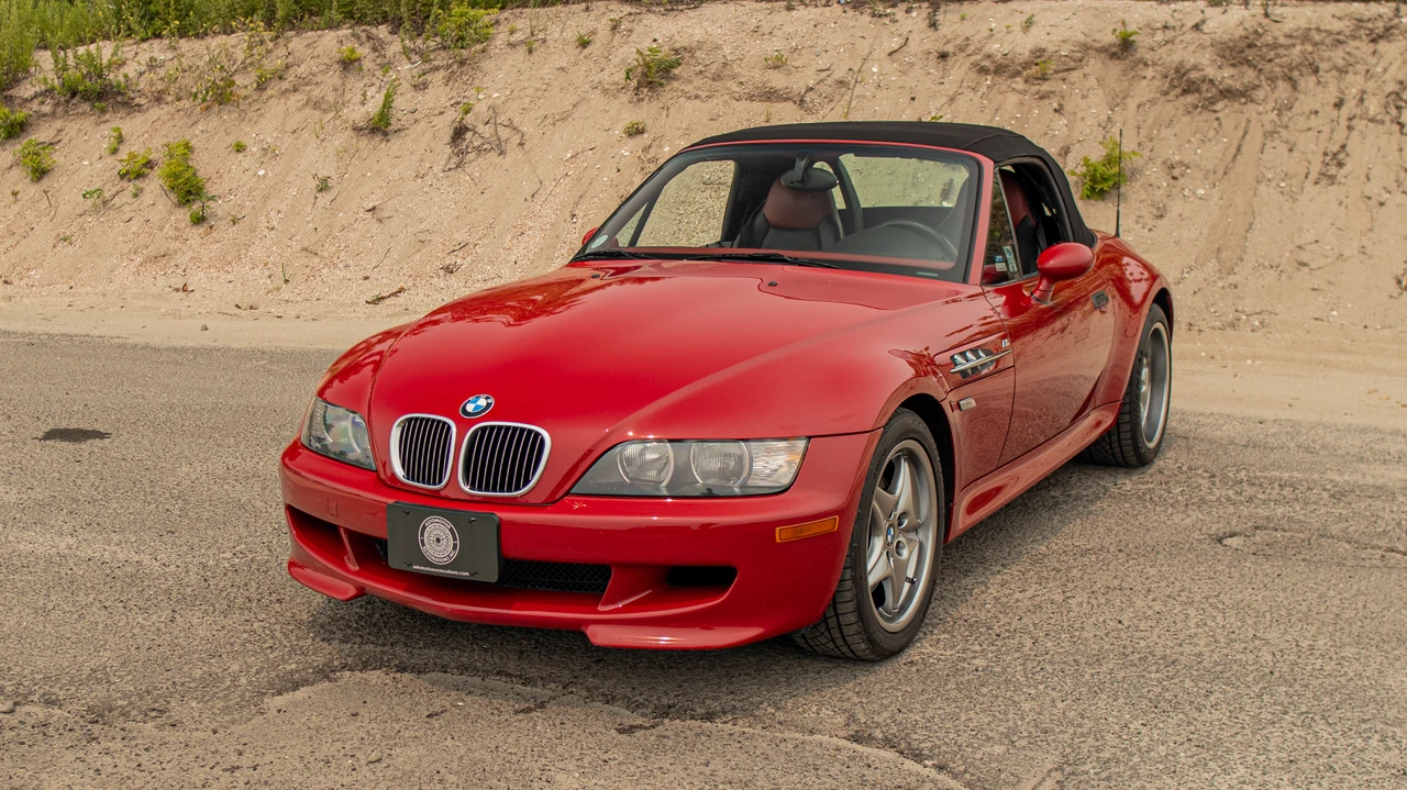 2002 BMW Z3 M Roadster - Image 11 of 31