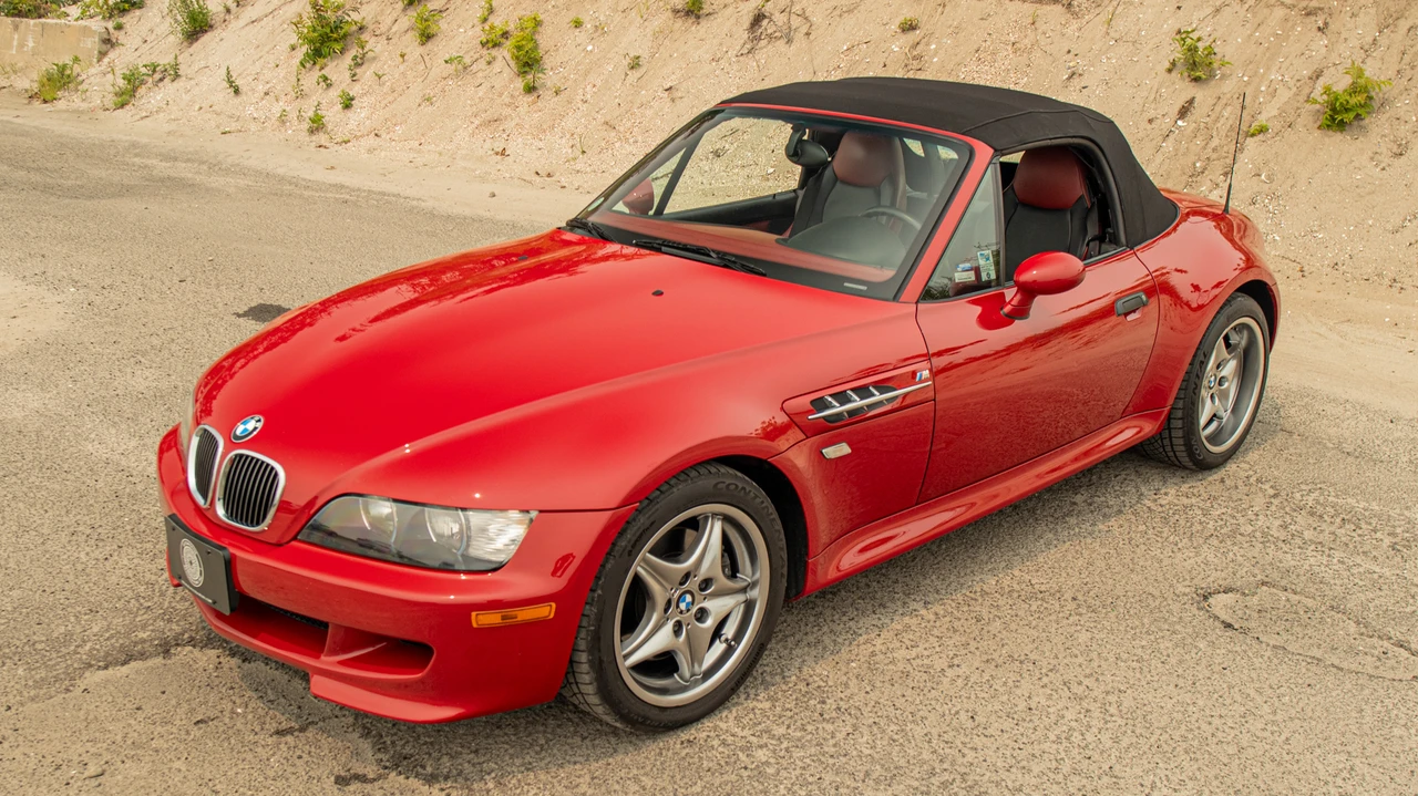 2002 BMW Z3 M Roadster - Image 12 of 31