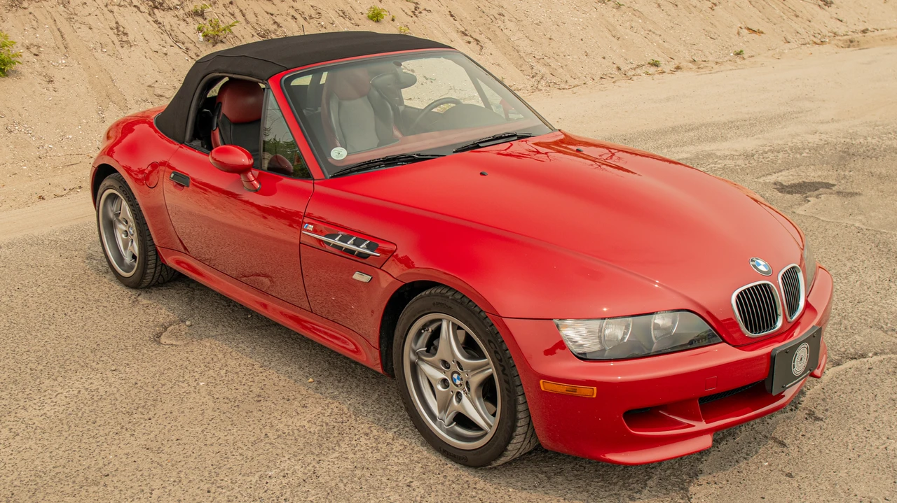 2002 BMW Z3 M Roadster - Image 28 of 31