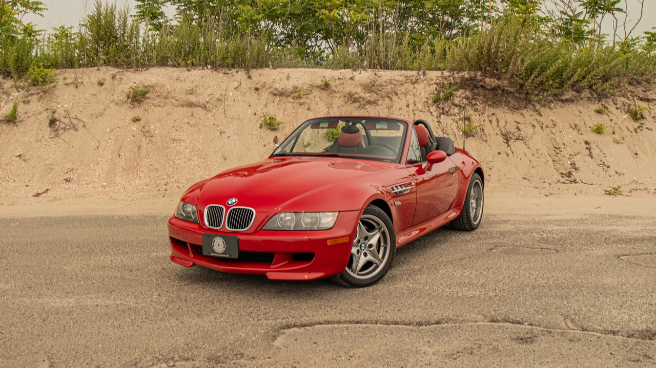 2002 BMW Z3 M Roadster - Image 14 of 31