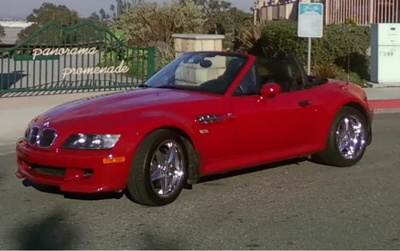 2002 BMW M Roadster