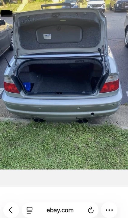 2002 BMW E46 M3 - Image 10 of 10