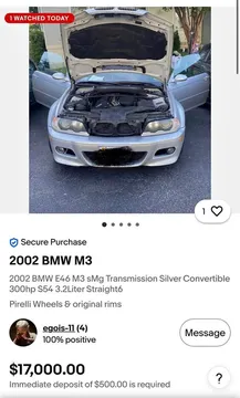 2002 BMW M3