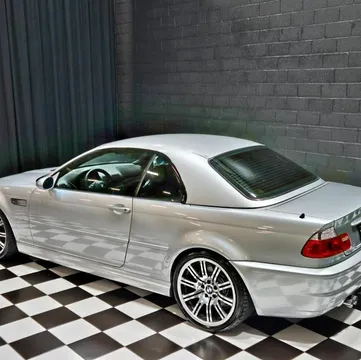 2002 BMW M3 Convertible