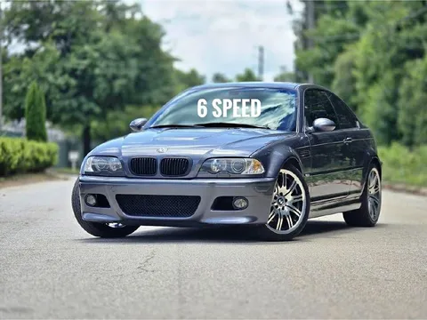 2002 BMW M3 Base RWD